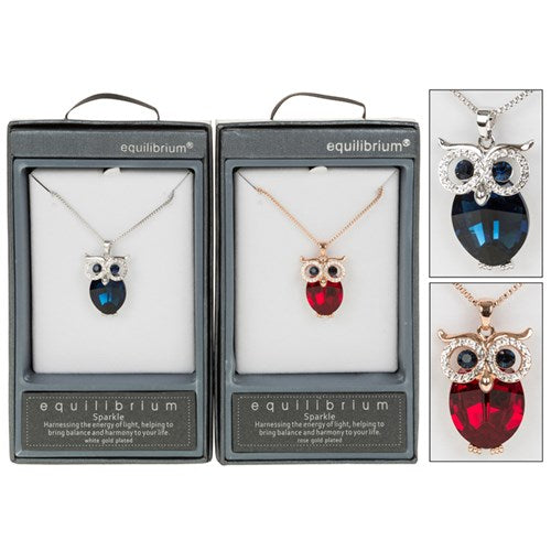 Eq Crystal Owl White | Presentimes