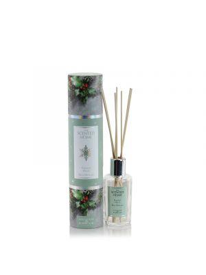 <b> Any 2 for £28 </b> <br> Scented Home Frosted Holly Diffuser 150ml