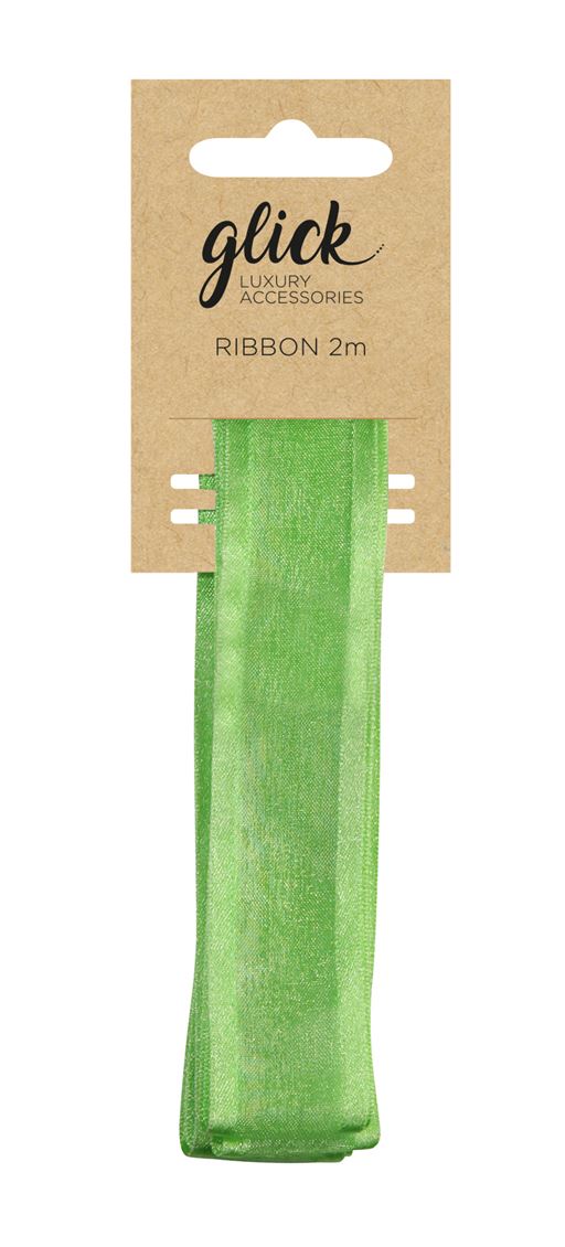 RIBBON S/EDGE LIME