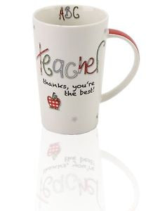 Tracey Russell Short & Sweet Teacher Mug