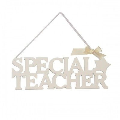Juliana Hanging Plaque - Special Teacher