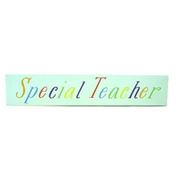 Juliana Plaque - Special Teacher