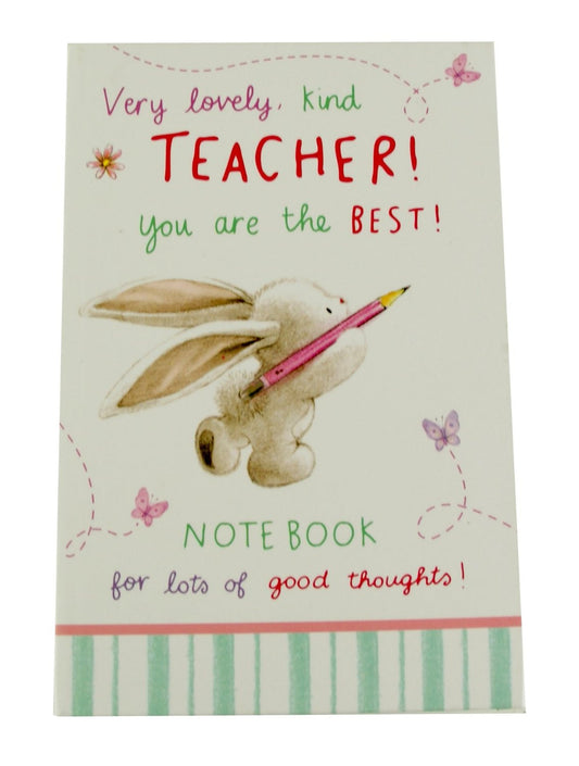 Bebunni Paperwrap Notebook 15 cms - Teacher