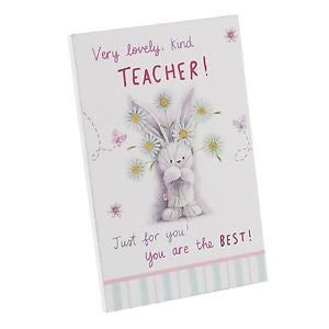 Bebunni Teacher Plaque