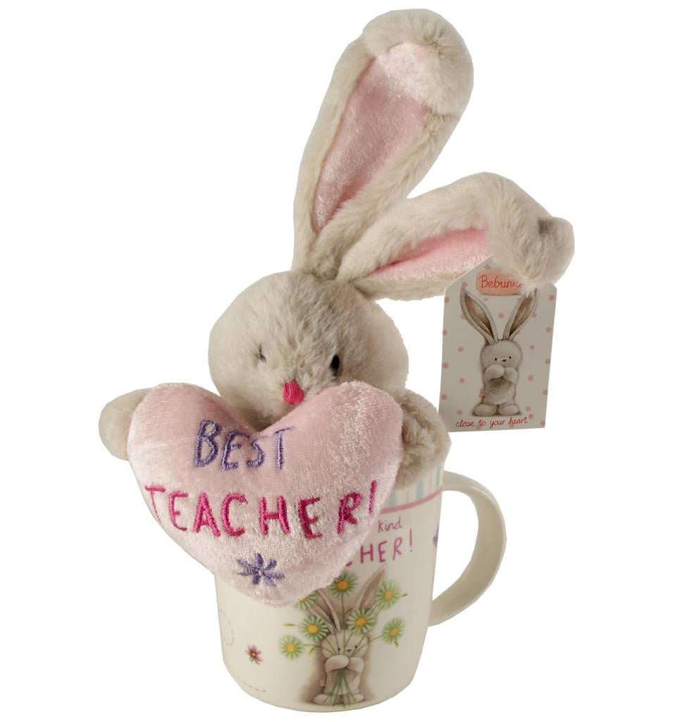 Bebunni Rabbit Small Standing Gift Set - Teacher