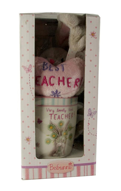 Bebunni Rabbit Small Standing Gift Set - Teacher