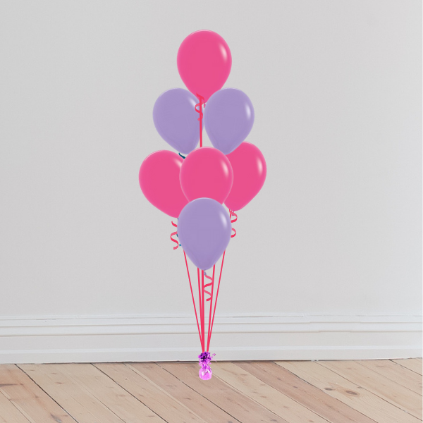 Latex 7 Balloon Bouquet