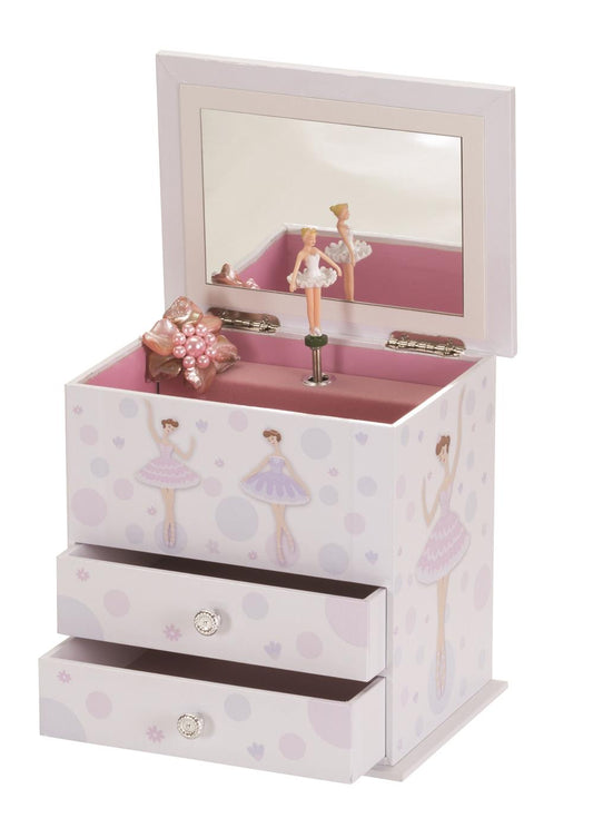 ORA BUBBLE BALLERINA JEWELLERY CASE