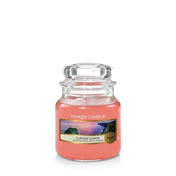 Cliffside Sunrise Small Jar