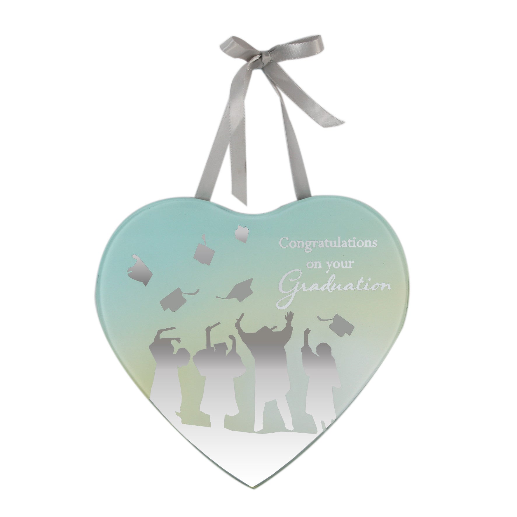 **MULTI 6**Reflections Of The Heart Mirror Plaque Graduation | Presentimes