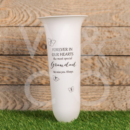 Thoughts Of You 'Grandad' Vase