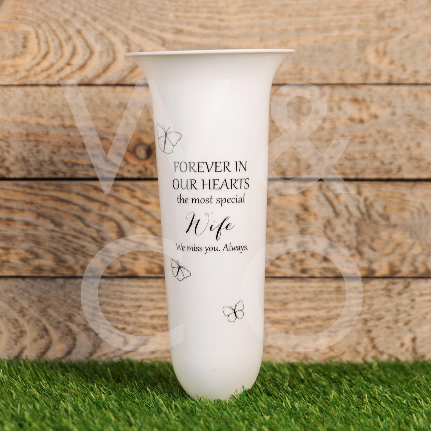 Thoughts Of You 'Wife' Vase