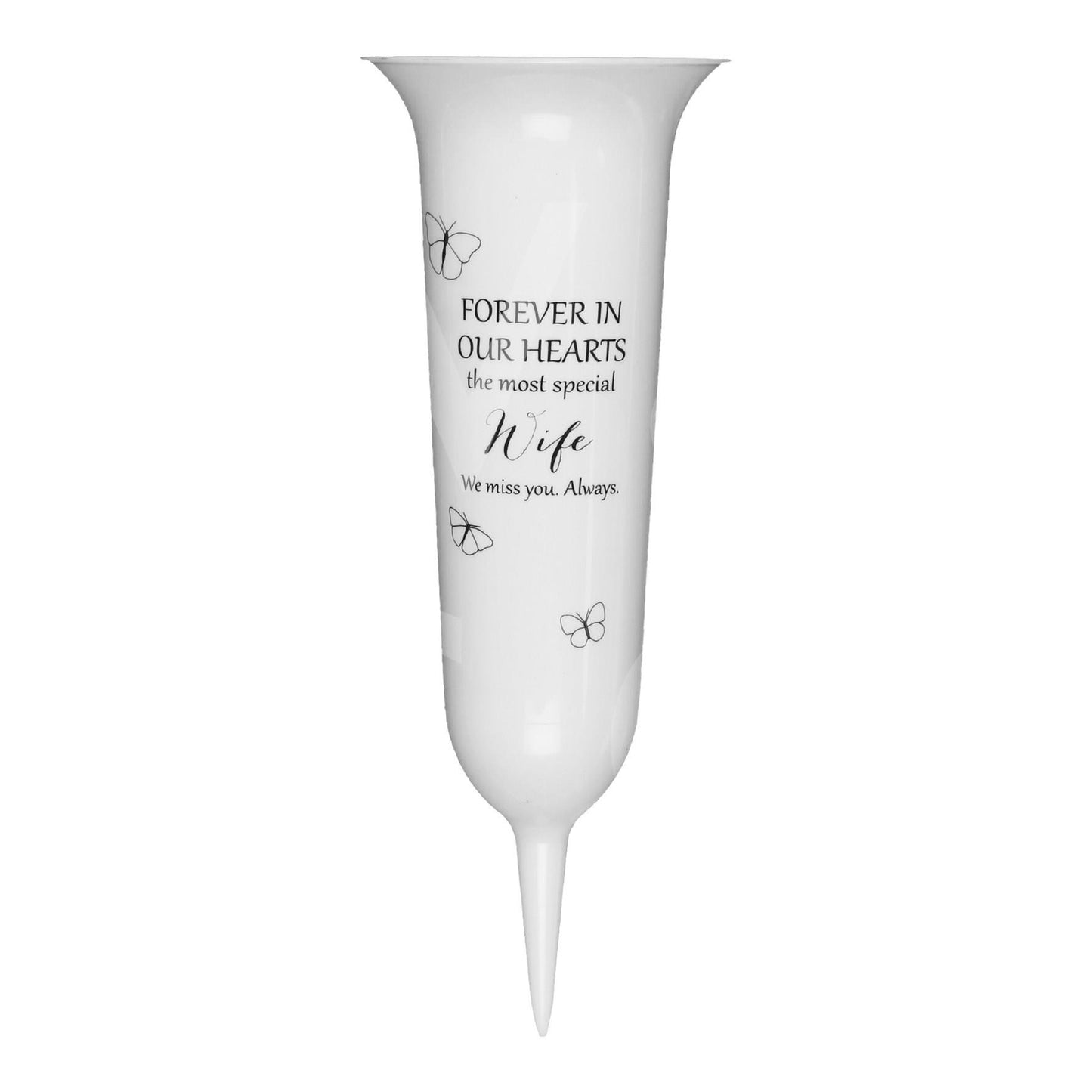 Thoughts Of You 'Wife' Vase