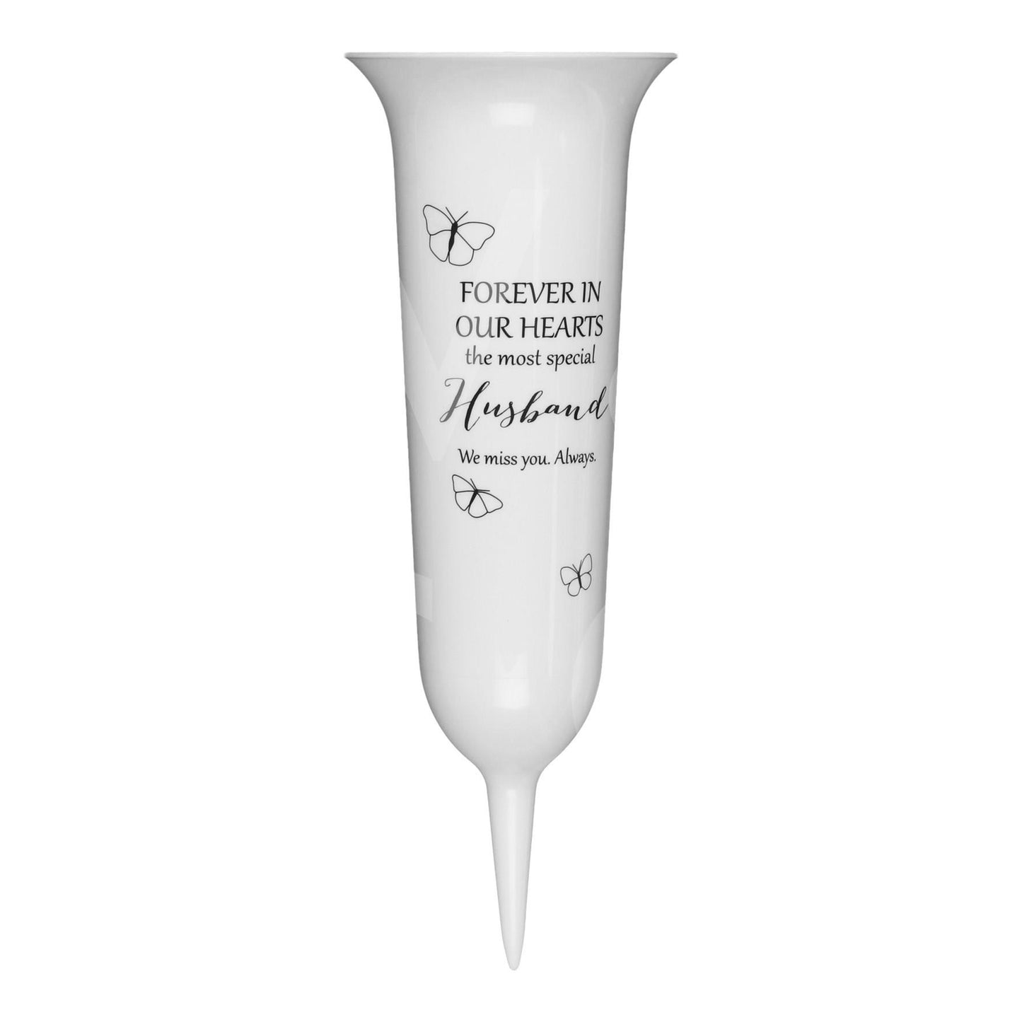 Thoughts Of You 'Husband' Vase