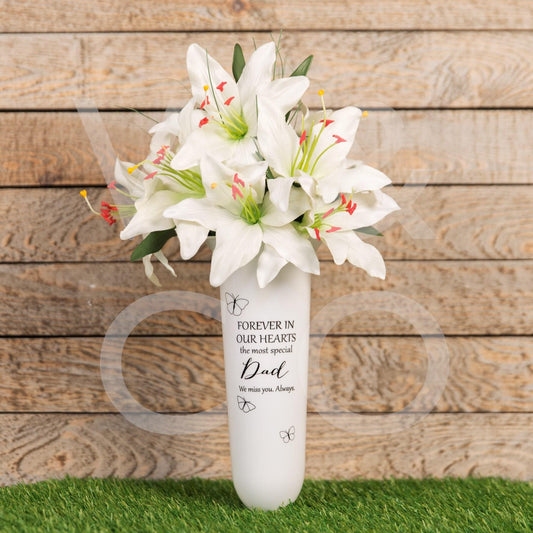 Thoughts Of You 'Dad' Vase