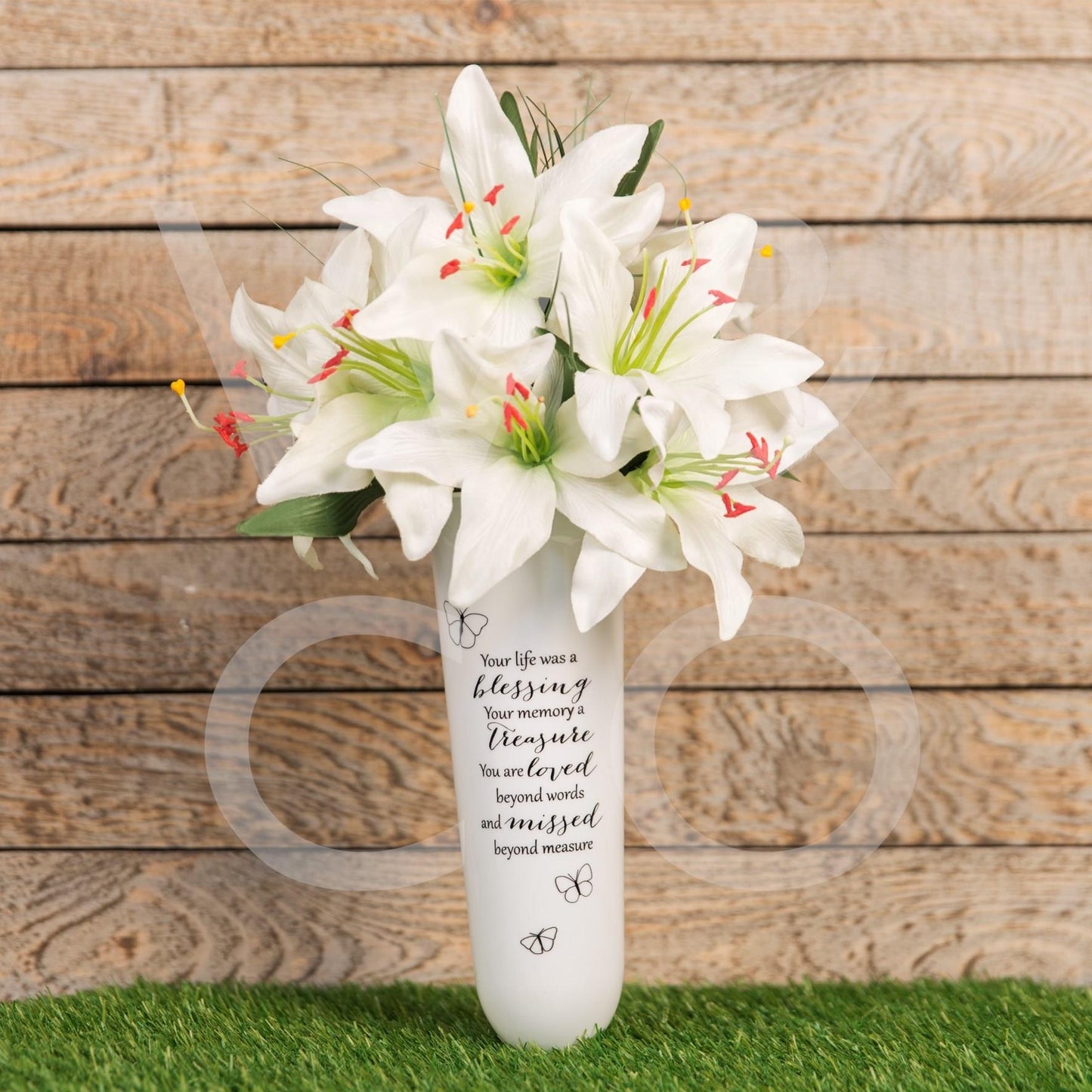 Thoughts Of You 'Life With A Blessing' Vase