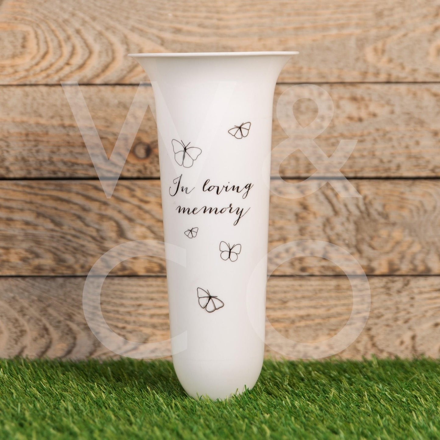 Thoughts Of You 'In Loving Memory' Vase