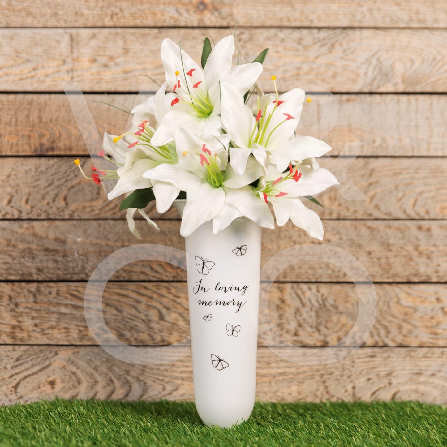 Thoughts Of You 'In Loving Memory' Vase
