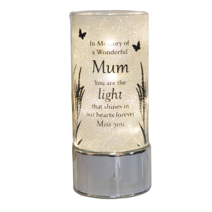 Thoughts Of You Memorial Tube Light - Mum