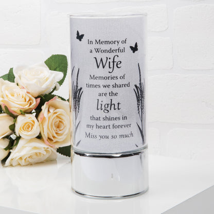 Thoughts Of You Tube Light - Wife