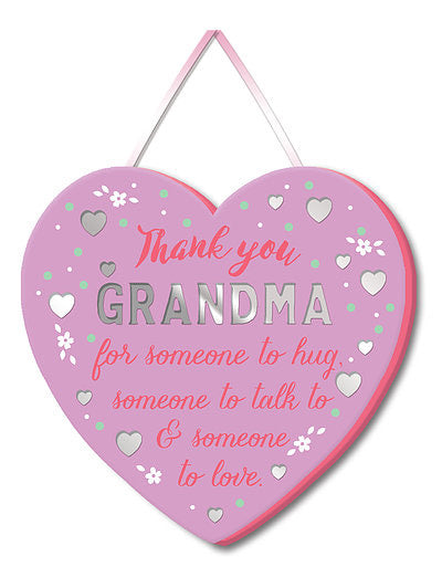 Small Plaque - Grandma