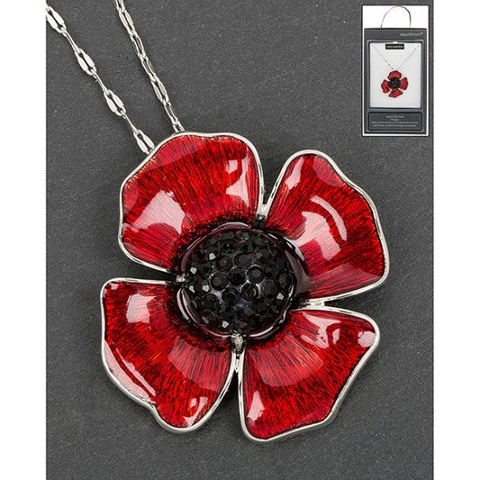 EQ DELICATE POPPY PENDANT | Presentimes