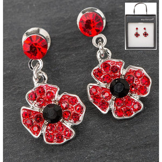 EQ DANGLY POPPY EARRINGS | Presentimes