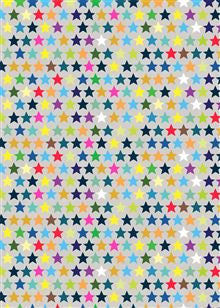 SHEET WRAP STARS