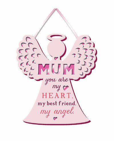 Small Plaque - Mum, My Angel