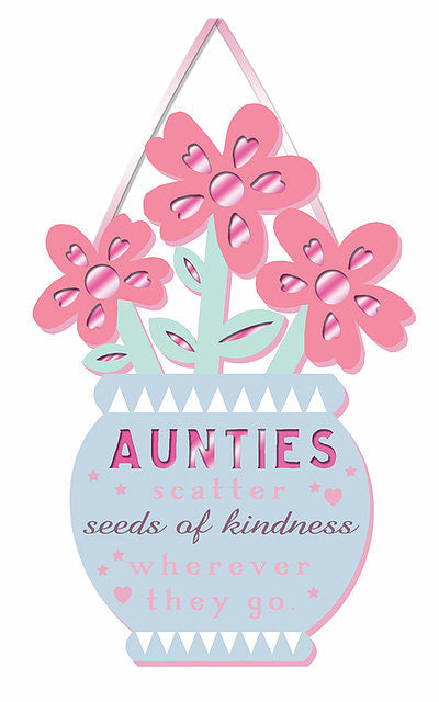 Small Plaque - Aunties