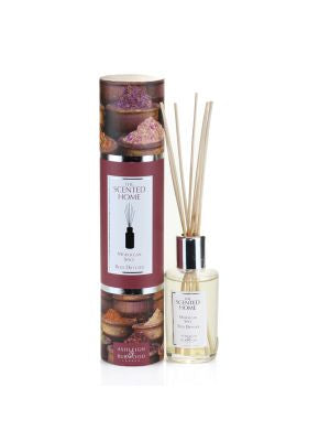 <b> Any 2 for £28 </b> <br> Scented Home Moroccan Spice Reed Diffuser 150ml