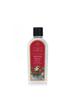 <b> Any 3 for £25 </b> <br>  Frosted Holly Lamp Fragrance 250ml