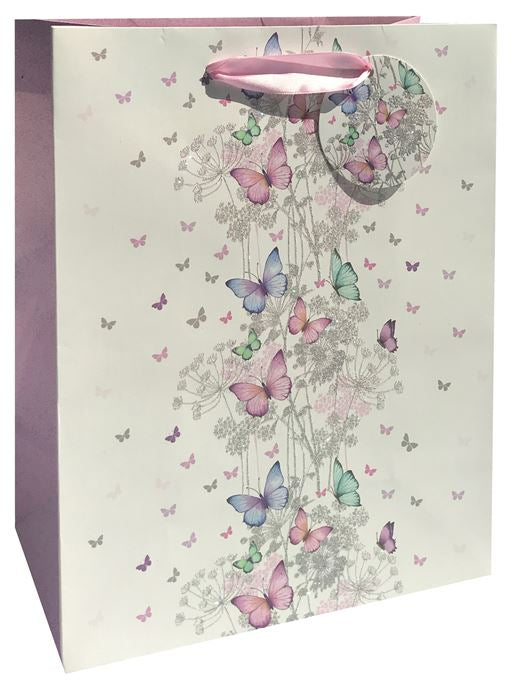 LARGE BUTTERFLY TRAIL GIFT BAG