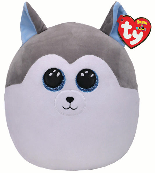 SLUSH HUSKY - SQUISH-A-BOO - 10"