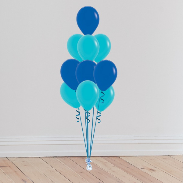 Latex 10 Balloon Bouquet