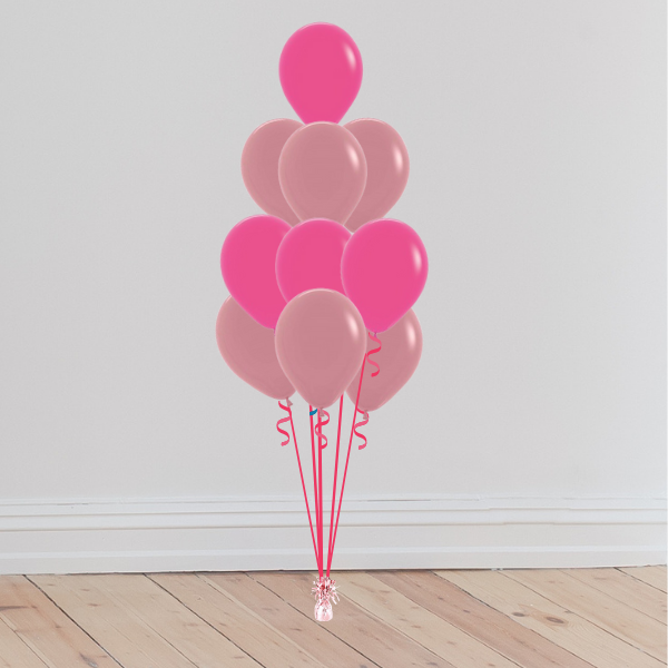 Latex 10 Balloon Bouquet
