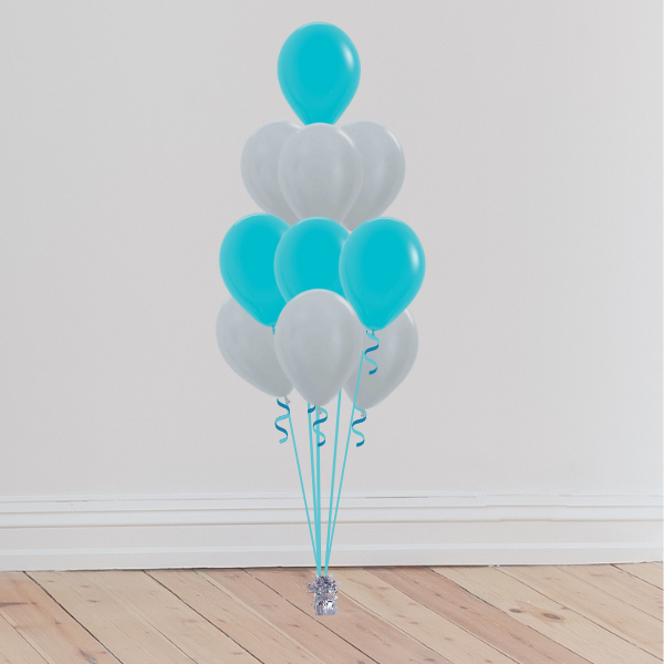 Latex 10 Balloon Bouquet