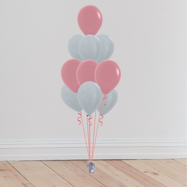 Latex 10 Balloon Bouquet