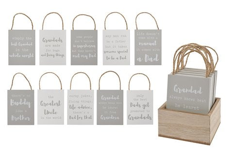 MAN PLAQUE 10A 20/ST