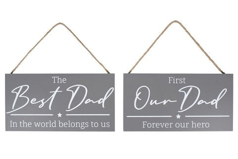 DAD PLAQUE 2 ASSTD