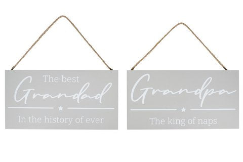 GRANDAD PLAQUE 2 ASSTD