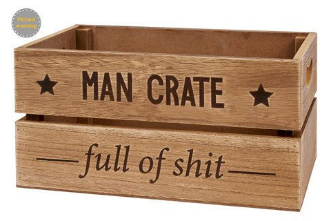 MAN CRATE