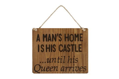 MANS CASTLE SIGN