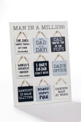 MAN HANGER 9 ASSTD 54/ST