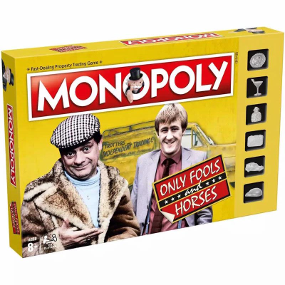 Only Fools And Horses Monopoly
