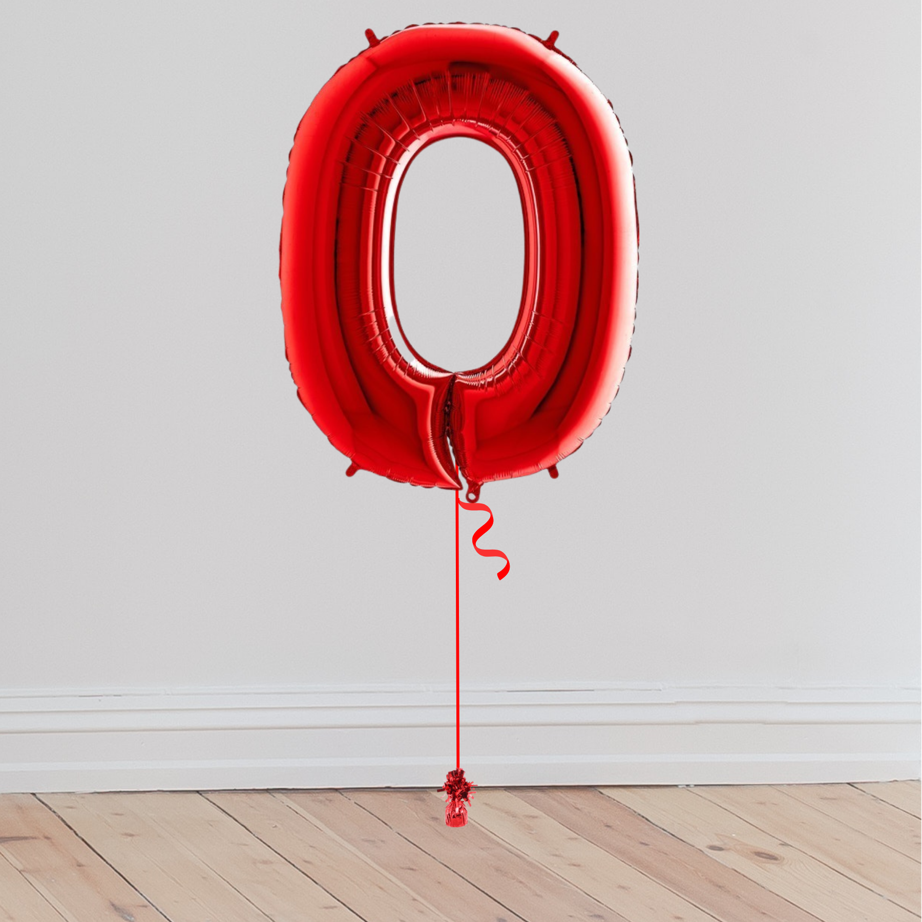 Big helium number outlet balloons