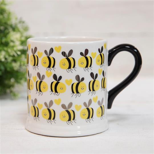 Quicksilver Mug with Foil - Bees **MULTI 3**