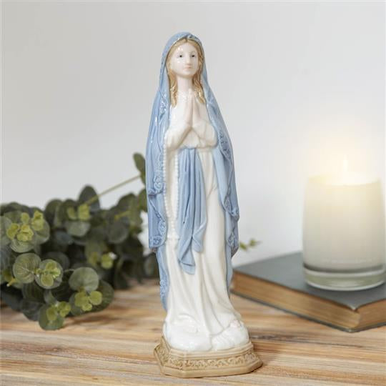 Faith & Hope Ceramic Figurine - The Virgin Mary