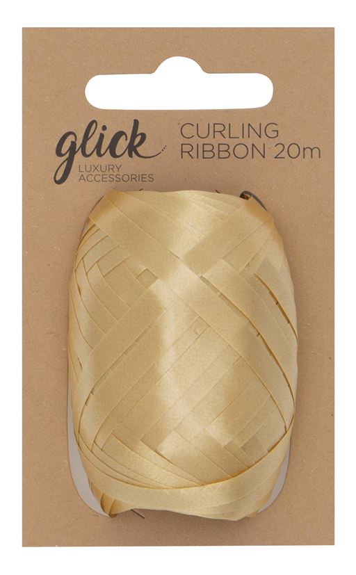 CURLING RIBBON GOLD