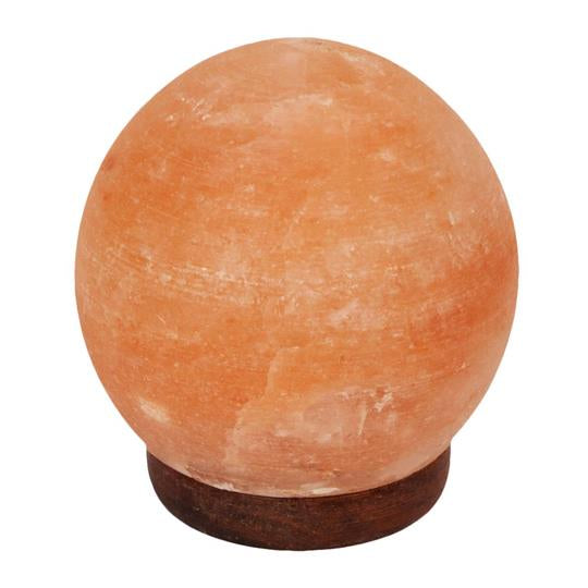 HESTIA® Himalayan Rock Salt Sphere Lamp - 5"